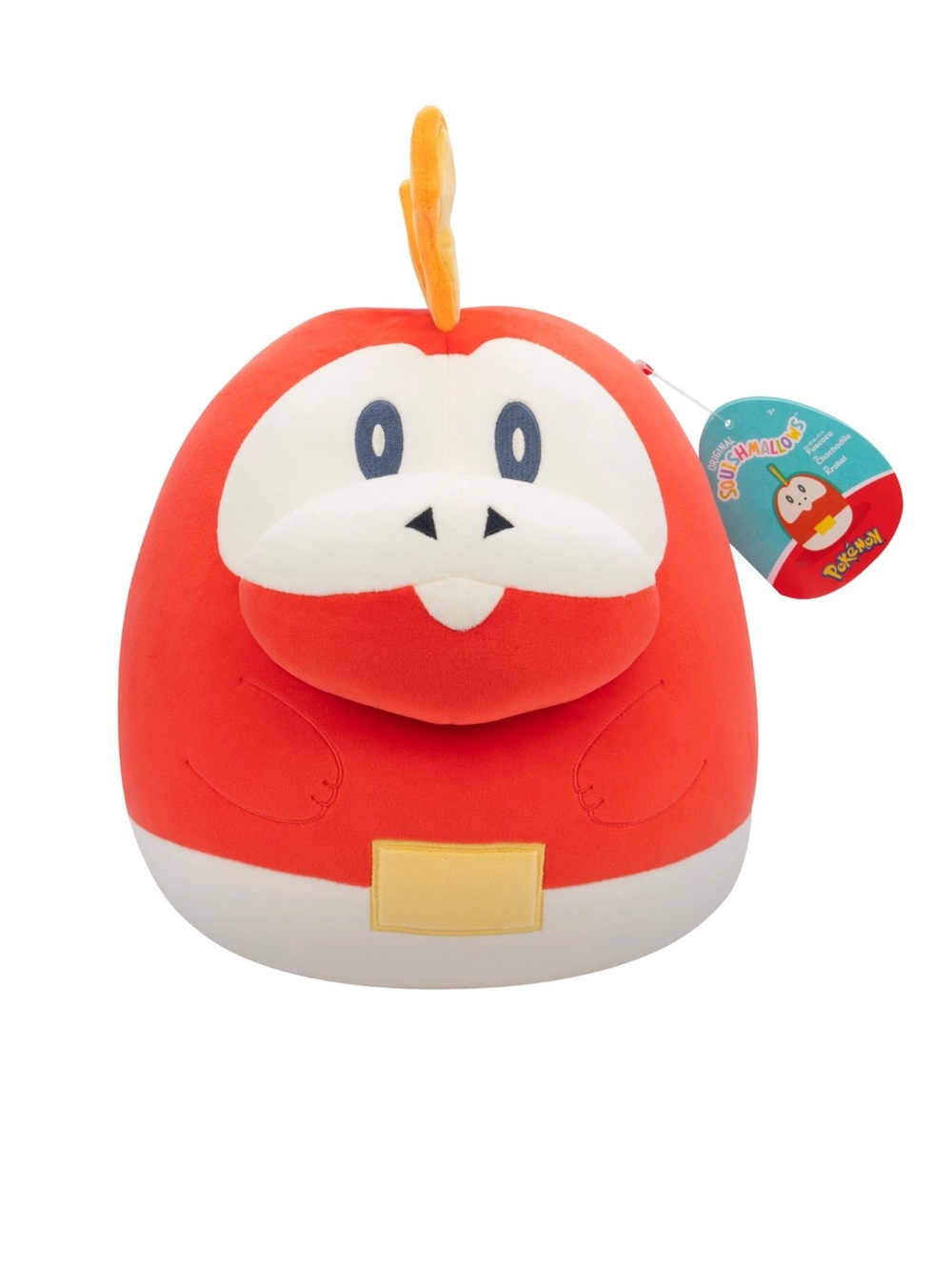 Squishmallows Fuecoco Pokemon Plush 10-Inch Ultra-Soft *NEW*